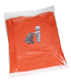 Buste trasparenti in polietilene con chiusura adesiva Essentials