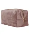 Bustina beauty/accessori in velluto Bagbase