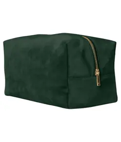Bustina beauty/accessori in velluto Bagbase