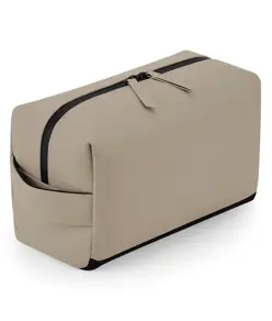 Bustina da toilette/accessori in PU opaco Bagbase