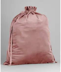 Bustina regalo in velluto Bagbase