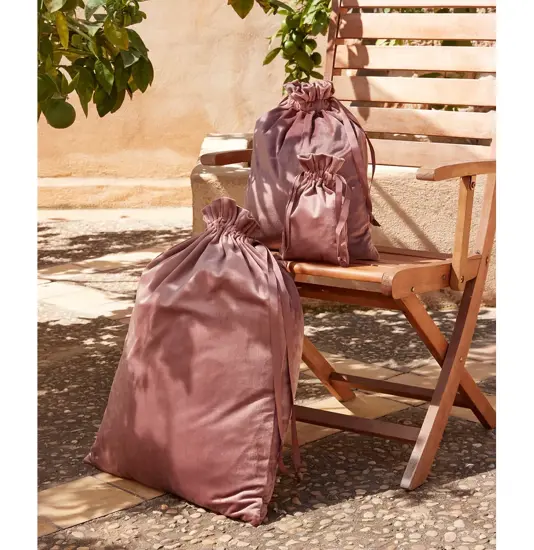 Bustina regalo in velluto Bagbase
