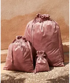 Bustina regalo in velluto Bagbase