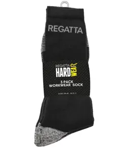Calze da lavoro (confezione da 3 paia) Regatta Professional