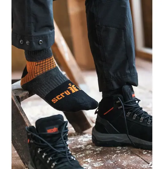 Calze da lavoro Trade (confezione da 3) Scruffs