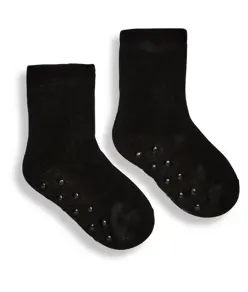 Calze di lusso in pile stile eschimese con fiocco per bambini Ribbon
