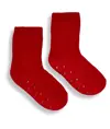 Calze di lusso in pile stile eschimese con fiocco per bambini Ribbon