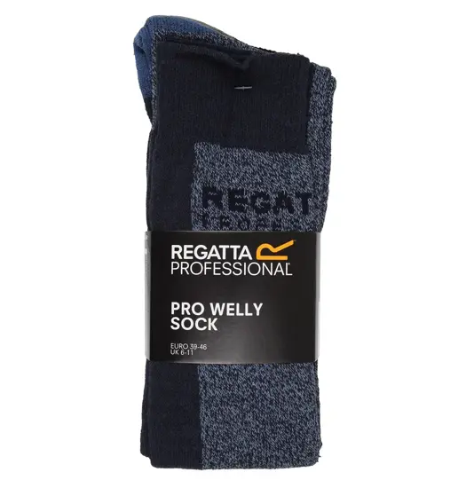 Calze per stivali di gomma Pro (confezione da 2) Regatta Professional
