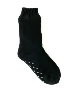Calze sherpa per adulti con risvolto Ribbon