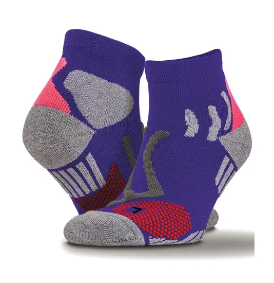 Calze sportive tecniche a compressione Spiro