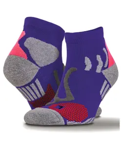 Calze sportive tecniche a compressione Spiro