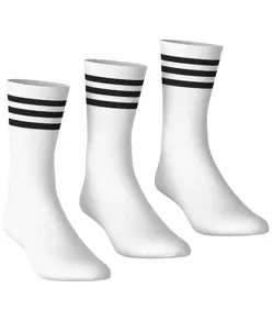 Calzini a coste (confezione da 3) adidas