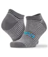 Calzini da sneaker a righe miste (confezione da 3) Spiro