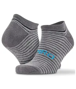 Calzini da sneaker a righe miste (confezione da 3) Spiro