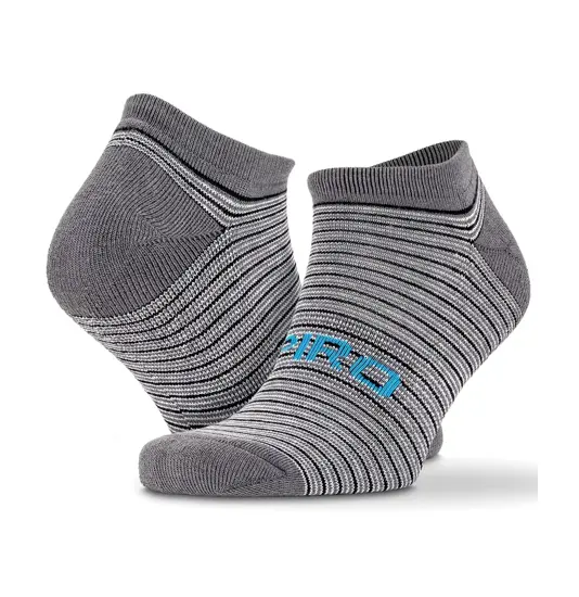 Calzini da sneaker a righe miste (confezione da 3) Spiro