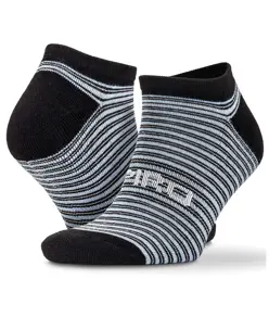 Calzini da sneaker a righe miste (confezione da 3) Spiro