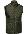 Camden – gilet trapuntato a rombi Nimbus