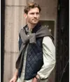 Camden – gilet trapuntato a rombi Nimbus
