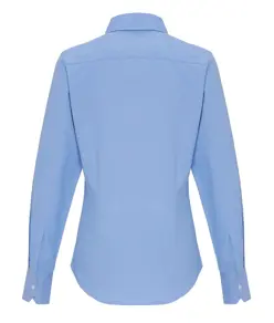 Camicetta da donna a righe Oxford ricca di cotone Premier