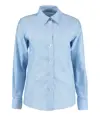 Camicetta da lavoro Oxford da donna a maniche lunghe (taglio sagomato) Kustom Kit