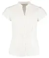 Camicetta donna continental con colletto alla coreana e maniche ad aletta (taglio sfiancato) Kustom Kit