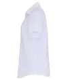 Camicetta stretch donna a maniche corte in popeline di cotone Premier