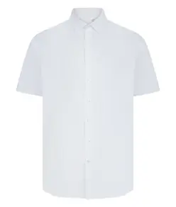 Camicia a maniche corte Coolplus® effetto cotone Henbury