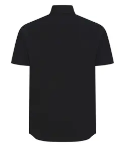 Camicia a maniche corte Coolplus® effetto cotone Henbury