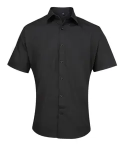 Camicia a maniche corte in popeline Supreme Premier