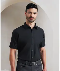 Camicia a maniche corte in popeline Supreme Premier