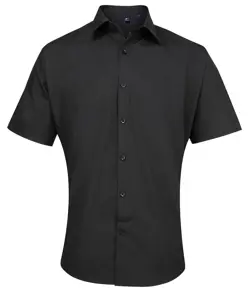 Camicia a maniche corte in popeline Supreme Premier