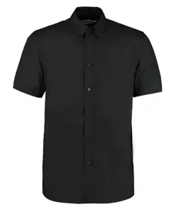 Camicia a maniche corte Workforce (taglio classico) Kustom Kit