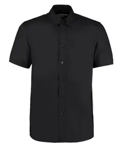 Camicia a maniche corte Workforce (taglio classico) Kustom Kit