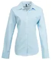 Camicia a maniche lunghe da donna Oxford signature Premier
