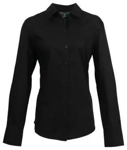 Camicia a maniche lunghe da donna Oxford signature Premier