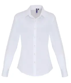 Camicia a maniche lunghe da donna Oxford signature Premier