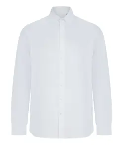 Camicia a maniche lunghe 'effetto cotone' Coolplus® Henbury