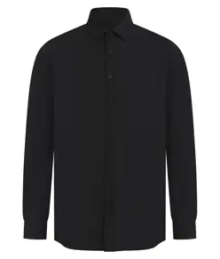 Camicia a maniche lunghe 'effetto cotone' Coolplus® Henbury