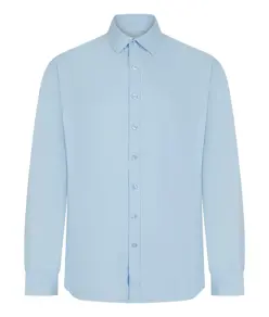Camicia a maniche lunghe 'effetto cotone' Coolplus® Henbury