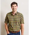 Camicia a maniche lunghe in cotone a quadri Mulligan Premier