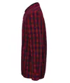 Camicia a maniche lunghe in cotone a quadri Mulligan Premier