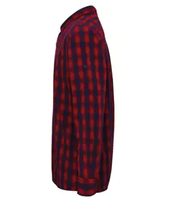 Camicia a maniche lunghe in cotone a quadri Mulligan Premier