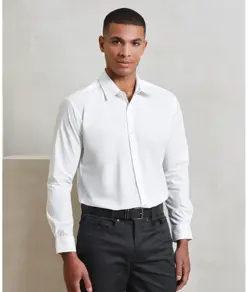 Camicia a maniche lunghe in popeline Supreme Premier