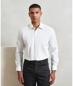 Camicia a maniche lunghe in popeline Supreme Premier