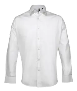 Camicia a maniche lunghe in popeline Supreme Premier
