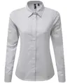 Camicia a quadri a maniche lunghe donna Maxton Premier