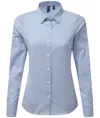 Camicia a quadri a maniche lunghe donna Maxton Premier