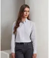 Camicia a quadri a maniche lunghe donna Maxton Premier