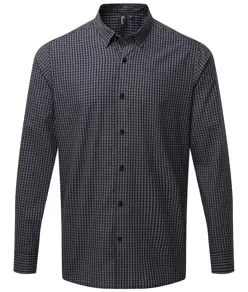 Camicia a quadri a maniche lunghe Maxton Premier
