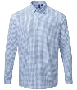 Camicia a quadri a maniche lunghe Maxton Premier
